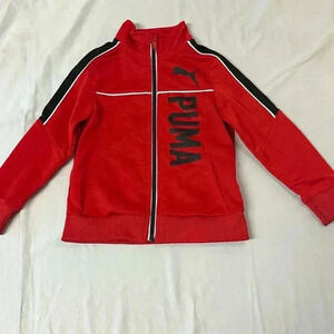 Puma -  full zip toddler sports jacket. Size 2